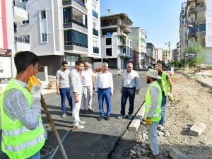 Bostanbaşı Mahallesinde Çalışmalar Hızlandı