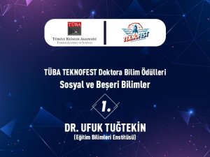 Tüba Teknofest’te Anadolu Üniversitesi Öğrencisi Birincilik Ödülü Kazandı