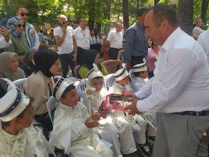 İ̇skilip Belediyesi’nden Sünnet Şöleni