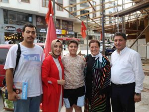 Ayvazoğlu’ndan Kaşüstü’ne Müjde, Bakana Teşekkür