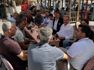 Aydemir’den ‘Sahada İ̇lçe Buluşmaları’