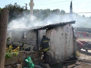 Tandır Ateşi Yangına Neden Oldu