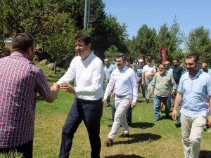 Saadet Partililer Milli Görüş Buluşması’nda Bir Araya Geldi