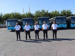 Toplu Taşımada Kullanılacak Yeni Otobüsler Kente Gelmeye Başladı