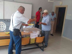 Bin 500 Nüfuslu Köyde Referandum Heyecanı