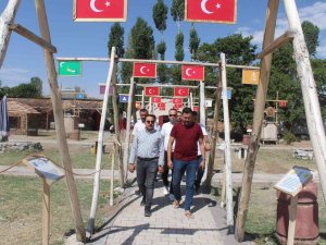 Kaymakam Aydoğan İlçedeki Turistlik Mekânları Ziyaret Etti