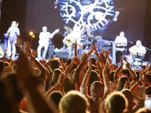 Merkezefendi Gençlik Festivali Coşkuyla Başladı