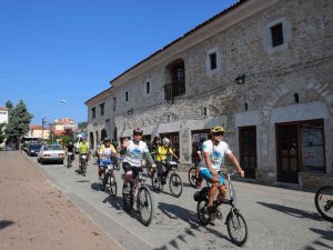 2. Bisiklet Festivali 65 Kilometrelik Etapla Tamamlandı