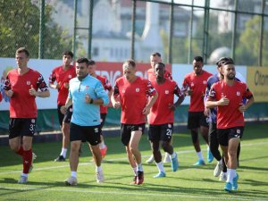 Sivasspor, Beşiktaş Maçı Hazırlıklarını Tamamladı