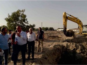 Malazgirt Tekstil Kent İçin İlk Kazma Vuruldu