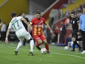 Spor Toto Süper Lig: Kayserispor: 1 - Giresunspor: 0 (Maç Devam Ediyor)