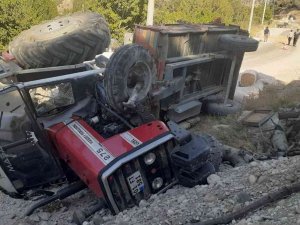 Konya’da Traktörün Altında Kalan Kişi Öldü