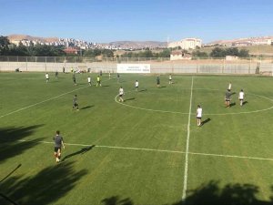 Hazırlık Maçı: Es Elazığspor: 2 - Aksaray Gençlikspor: 0