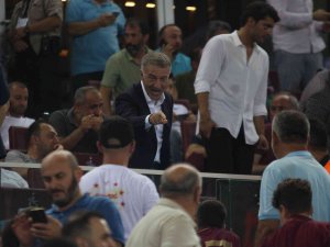 Spor Toto Süper Lig: Trabzonspor: 0 - Galatasaray: 0 (İ̇lk Yarı)