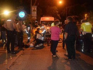 Ordu’da Motosiklet İle Otomobil Kafa Kafaya Çarpıştı: 1 Yaralı