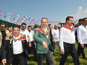 Başpehlivan Hüseyin Gümüşalan Oldu