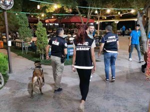 Narkotimden Eğlence Merkezlerine Şok Denetim