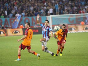 Spor Toto Süper Lig: Trabzonspor: 0 - Galatasaray: 0 (Maç Sonucu)