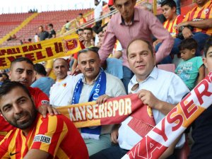 Giresunspor Maçında Develi’den Yukatel Kayserispor’a Tam Destek