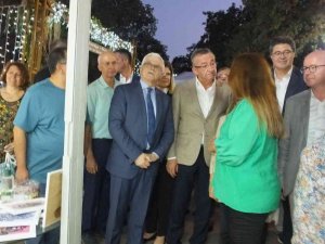 Burhaniye’de 32. Ören Turizm Kültür Ve Sanat Festivali Başladı