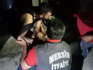 Kanyonda Mahsur Kalan Genci İtfaiye Kurtardı