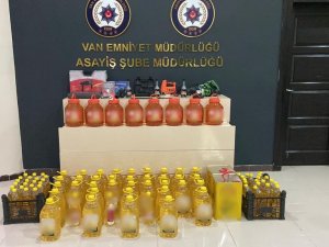 Van’da Değişik Suçlardan 13 Kişi Tutuklandı