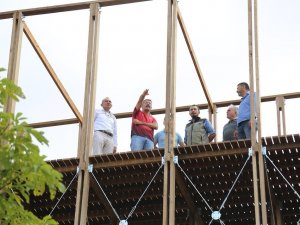 Vali Çelik: "Müze Ve Seyir Terası Büyük Zafer’in 100. Yılının Sembol Eserlerinden Olacak”