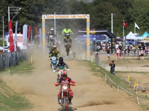 İ̇zmit’in İlk Süper Enduro Yarış Parkuru Açıldı