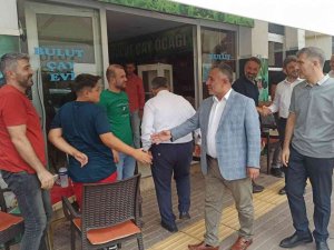 Ak Parti Esnaf Ziyaretlerini Sıkılaştırdı