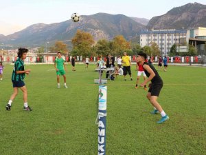 Ayak Tenisinde Şampiyon Belli Oluyor