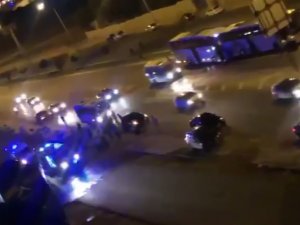 Gaziantep’te İki Yolcu Otobüsü Çarpıştı: 12 Yaralı