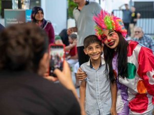 Sevgiyle Engellerin Aşıldığı Parkta Zafer Bayramı Coşkusu