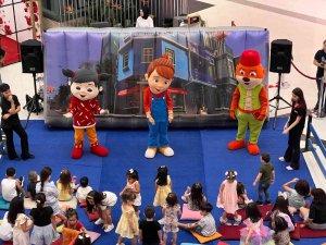 ’Mutlu Oyuncak Dükkanı’ Parkur Avm’de