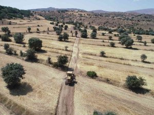 Başakpınar’a 10 Kilometrelik Yeni Tarım Yolu