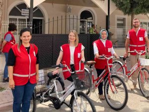 Bilecik’te “İ̇yilik İ̇çin Pedalla” Projesi