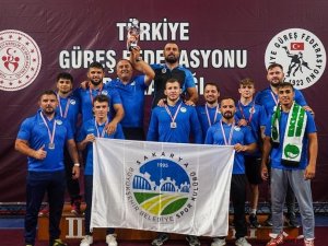 Büyükşehirin Güreş Takımı 1.lig’de