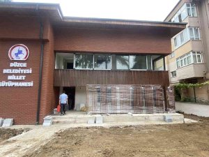 Atıl Bina, Modern Bir Kütüphaneye Dönüşüyor