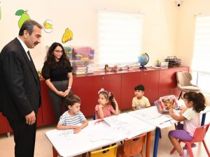 Semt Kreşleri, Yeni Eğitim Ve Öğretim Yılına Hazır