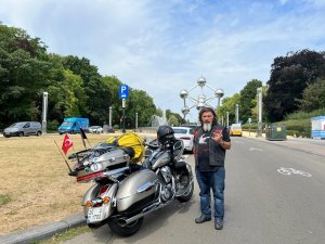 İ̇ki Teker Üstünde 17 Bin 500 Kilometre