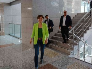 Canan Kaftancıoğlu İfade Verdi