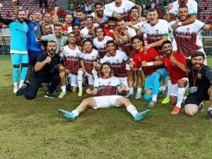 Diyarbekirspor Moralli Başladı