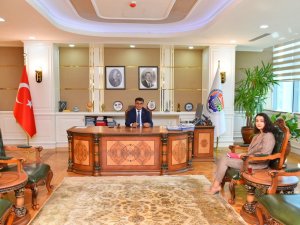 Yenice Kaymakamı Yandımata’dan Vali Gürel’e Ziyaret