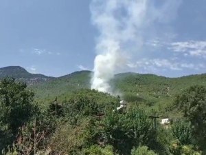 Hatay’da Orman Yangını