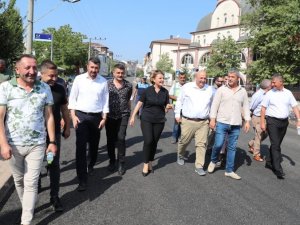 Alikahya Atatürk Mahallesinde 2 Bin 500 Ton Asfalt Kullanılacak