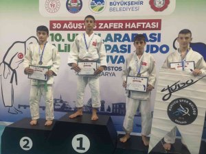 Yunusemreli Judocular Sakarya’dan 4 Madalyayla Döndü