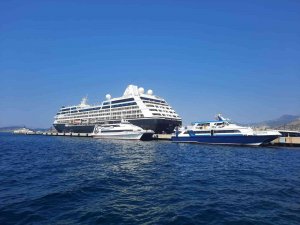 Dev Gemi Bodrum’a 388 Yolcu Getirdi