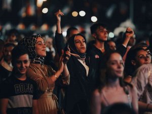 Denizlililer Festivalin İkinci Gününde Doyasıya Eğlendi