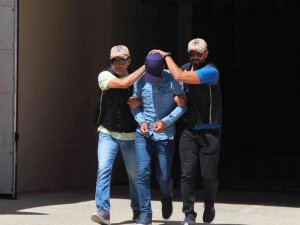 Terör Örgütünün Antalya’da Orman Yakma Talimatı Verdiği Şüpheli, Adliyeye Sevk Edildi
