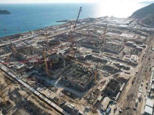 Akkuyu Ngs’de İnşaat Ve Montaj İşlemleri Takvime Uygun Şekilde Sürüyor