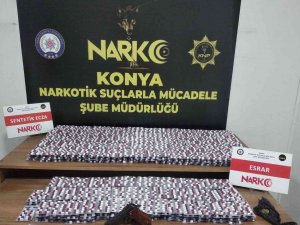 Konya’da Zehir Tacirlerine Operasyon: 9 Tutuklama